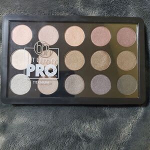 Bh studio bro titanium palette